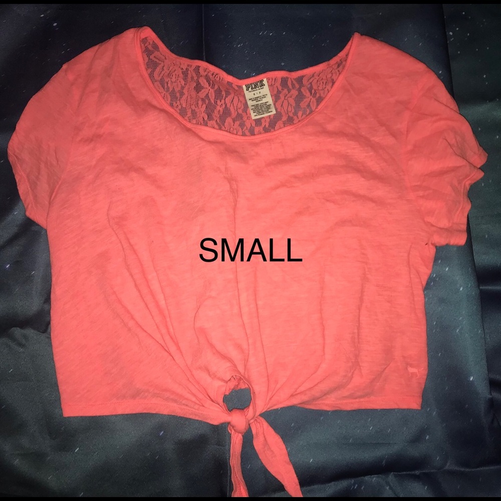 VICTORIA SECRET LACY CROP